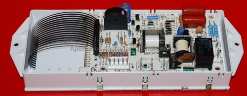 Part # 8522474, 6610310 Whirlpool Oven Electronic Control Board (used, overlay fair - Black)