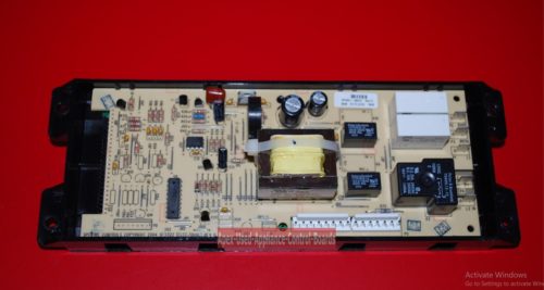 Part # 316418310 Kenmore Oven Electronic Control Board (used, overlay fair)