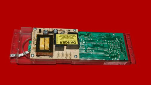 GE Oven Control Board WB27X5552 | 164D2851P014 | OEM Used Tested (overlay fair - Black)