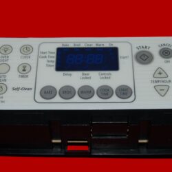 Whirlpool Oven Control Board W10173510 | WPW10476691 | OEM Used Tested (overlay good - White)