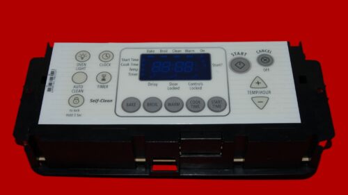 Whirlpool Oven Control Board W10173510 | WPW10476691 | OEM Used Tested (overlay good - White)