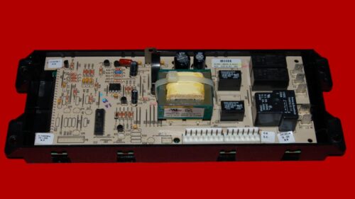 Part # 316557238 | 316418310 | Kenmore Oven Control Board (overlay fair - Black)