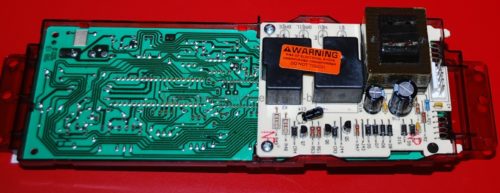 Part # WB27K5251, 191D1640P002 - GE Oven Electronic Control Board (used, overlay good)