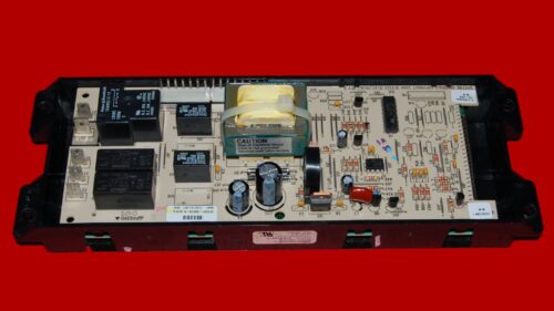 Part # 316557238 | 316418310 | Kenmore Oven Control Board (overlay fair - Black)