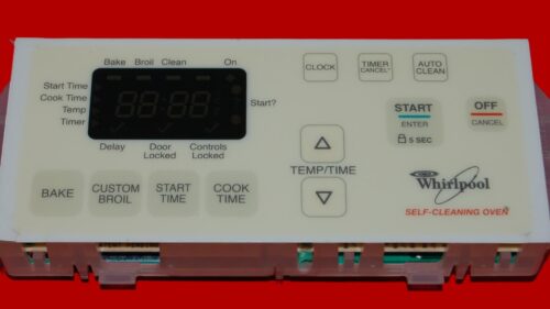 Part # 6610395 | 8524301 | Whirlpool Gas Oven Control Board (overlay fair - Yellow)