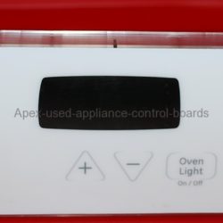 Part # WB27K10337 | 164D8450G003 - GE Oven Control Board (used, overlay poor - White)