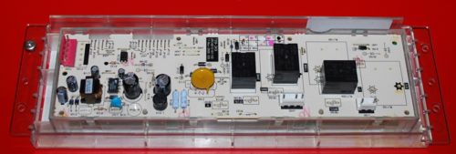 Part # WB27K10337 | 164D8450G003 - GE Oven Control Board (used, overlay poor - White)