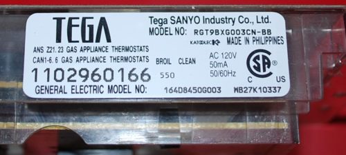 Part # WB27K10337 | 164D8450G003 - GE Oven Control Board (used, overlay poor - White)