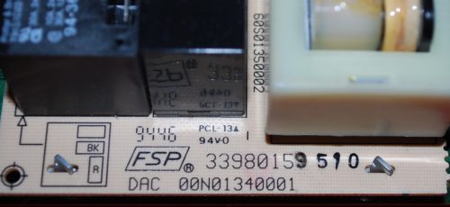 Part # 3398015 -Whirlpool Dryer Electronic Control Board (used)