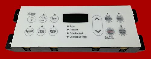 Part # 316557245 | 316418307 | Kenmore Oven Control Board (overlay good - White)