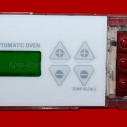 Part # WB27X10311 | 191D2875P006 | GE Oven Control Board (overlay good - White)