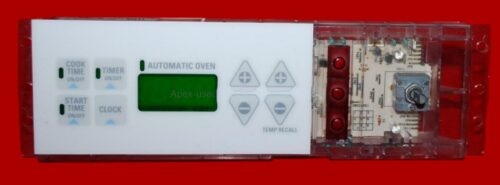 Part # WB27X10311 | 191D2875P006 | GE Oven Control Board (overlay good - White)
