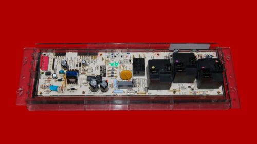 Part # WB27T10816 | 191D3776P007 | GE Oven Control Board (overlay fair - Black)