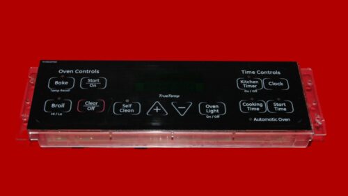 Part # WB27T10816 | 191D3776P007 | GE Oven Control Board (overlay fair - Black)