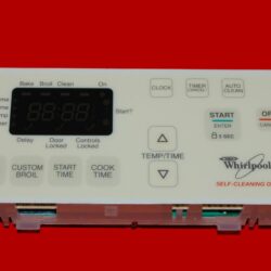 Part # 6610395 | 8524301 | Whirlpool Gas Oven Control Board (overlay fair - Yellow)