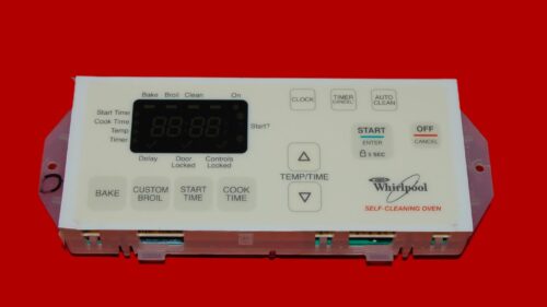 Part # 6610395 | 8524301 | Whirlpool Gas Oven Control Board (overlay fair - Yellow)