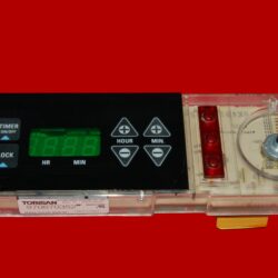 Part # 164D3147G001 | GE Oven Control Board (overlay fair - Black)