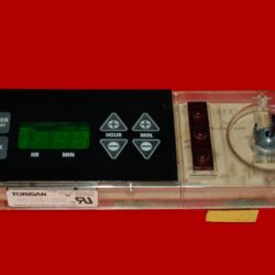 Part # 164D3147G001 | GE Oven Control Board (overlay fair - Black)
