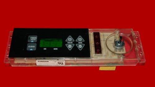 Part # 164D3147G001 | GE Oven Control Board (overlay fair - Black)