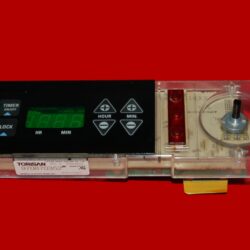 Part # 164D3147G001 | GE Oven Control Board (overlay fair - Black)