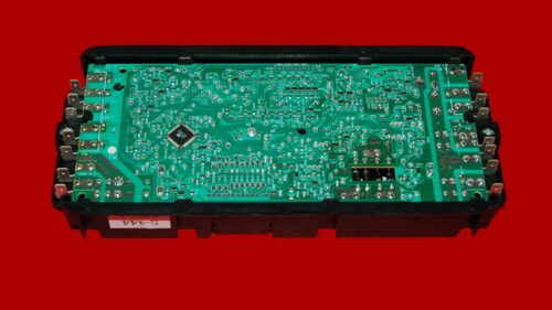 Part # WPW10114371 | 9762203 | Whirlpool Oven Control Board (overlay fair - Black)