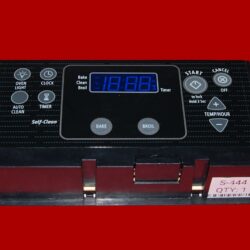 Part # WPW10114371 | 9762203 | Whirlpool Oven Control Board (overlay fair - Black)