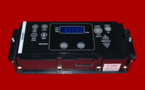 Part # WPW10114371 | 9762203 | Whirlpool Oven Control Board (overlay fair - Black)