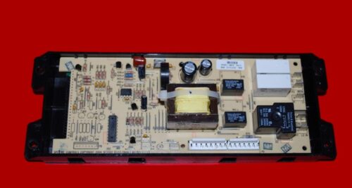 Part # 316418310 Kenmore Oven Control Board (overlay fair - Black)