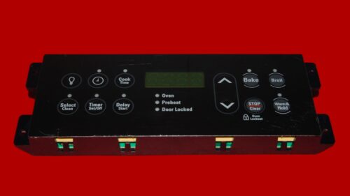 Part # 316557238 | 316418310 | Kenmore Oven Control Board (overlay fair - Black)
