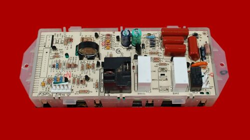 Part # WP6610456 | 6610398 | 8524304 | Whirlpool Oven Control Board (overlay fair - Black)