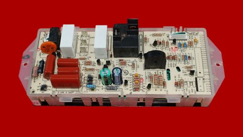 Part # WP6610456 | 6610398 | 8524304 | Whirlpool Oven Control Board (overlay fair - Black)