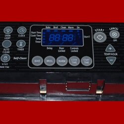 Part # 9762194 | Whirlpool Gas Oven Control Board (overlay fair - Black)