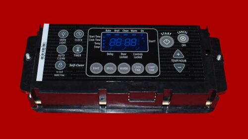 Part # 9762194 | Whirlpool Gas Oven Control Board (overlay fair - Black)