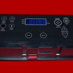Part # W10876180 | W10173538 | Whirlpool Oven Control Board (overlay excellent - Black)