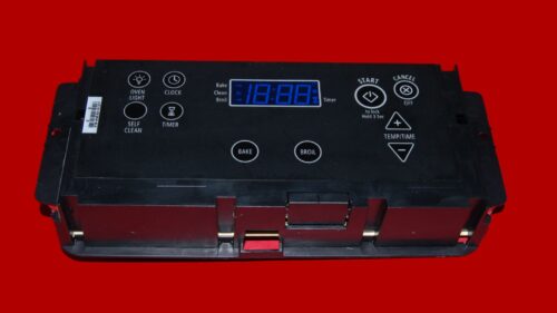 Part # W10876180 | W10173538 | Whirlpool Oven Control Board (overlay excellent - Black)