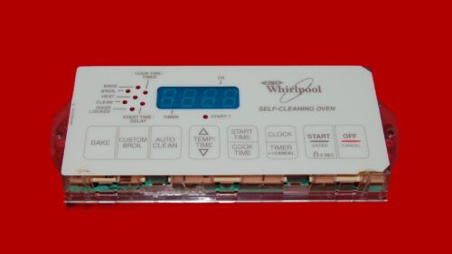 Part # WP6610454 | 6610314 | 8522493 | Whirlpool Oven Control Board (overlay fair - Bisque)