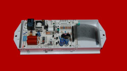 Part # 8522474 | 6610310 | Whirlpool Oven Control Board (overlay fair - Black)