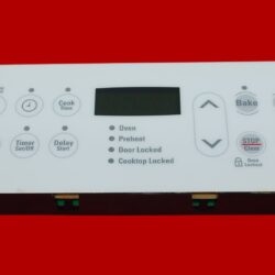 Part # 316557245 | 316418307 | Kenmore Oven Control Board (overlay good - White)
