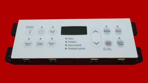 Part # 316557245 | 316418307 | Kenmore Oven Control Board (overlay good - White)