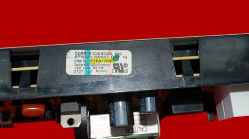 Part # 316557245 | 316418307 | Kenmore Oven Control Board (overlay good - White)