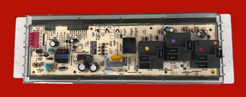 Part # WB27T10816 | 191D3776P007 | GE Oven Control Board (overlay fair - Black)