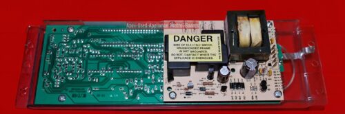 Part # WB27X5552 | 164D2851P014 | GE Oven Control Board (overlay fair - Black)