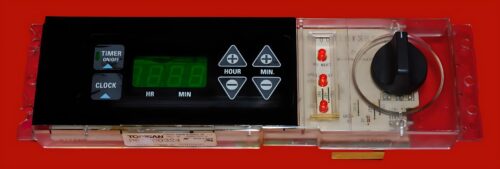 Part # 164D3147G001 | GE Oven Control Board (overlay fair - Black)