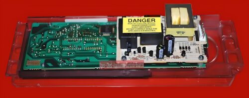 Part # 164D3147G001 | GE Oven Control Board (overlay fair - Black)