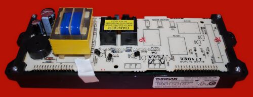 Part # 164D3260P004 | GE Oven Control Board (overlay fair - Gray)