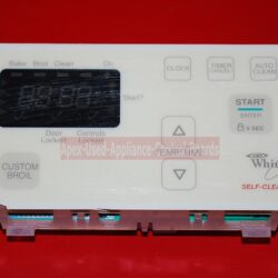 Part # 8524278, 6610385 Whirlpool Oven Electronic Control Board (used, overlay fair)