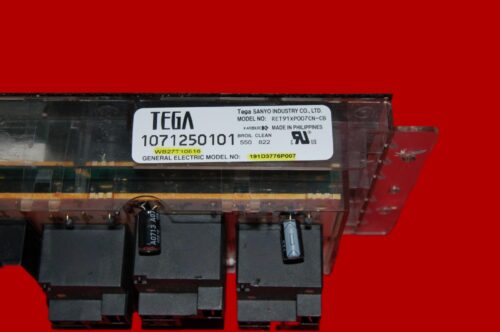 Part # WB27T10816 | 191D3776P007 | GE Oven Control Board (overlay fair - Black)