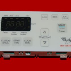 Whirlpool Gas Oven Control Board - 6610395 | 8524301 (overlay fair - Yellow)