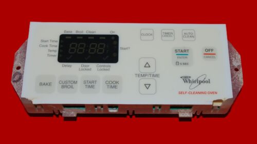 Whirlpool Gas Oven Control Board - 6610395 | 8524301 (overlay fair - Yellow)
