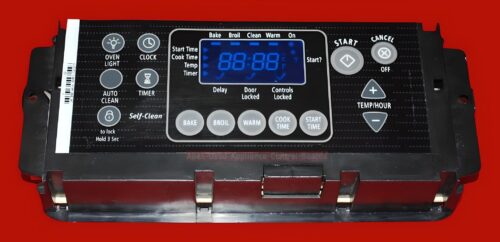 Part # 9762194 | Whirlpool Gas Oven Control Board (overlay fair - Black)